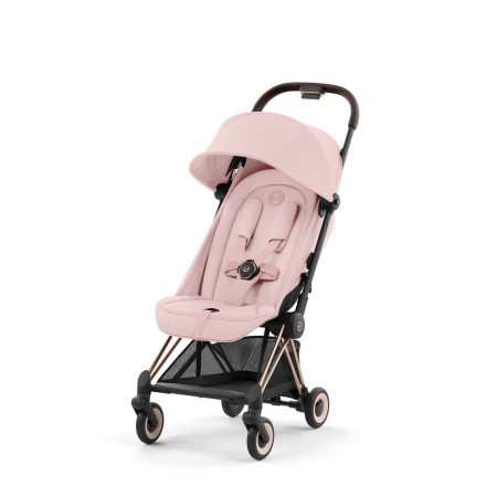 Cybex Coya silla paseo ultracompacta con chasis rosegold