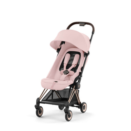 Cybex Coya silla paseo ultracompacta con chasis rosegold