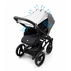 Toldo universal de Dooky, modelo crown. 2