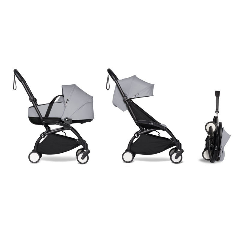 Stokke Cochecito Completo Yoyo2 Bassinet y Pack 6+ | GOYVI.es