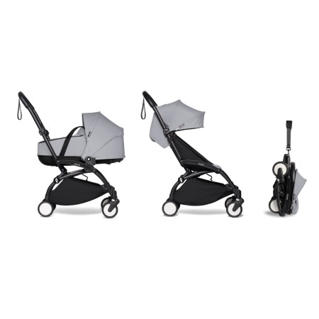 Stokke Cochecito Completo Yoyo2 Bassinet y Pack 6+ | GOYVI.es