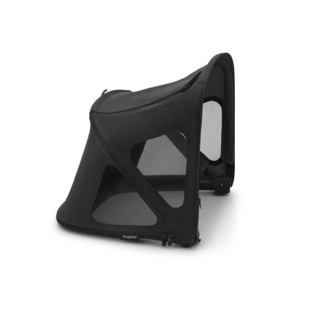 capota ventilada para bugaboo fox 5 o cameleon negra midnight black