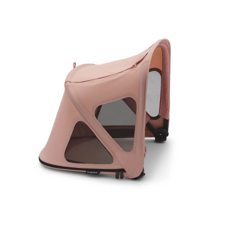 capota ventilada para bugaboo fox 5 o cameleon  rosa morning pink