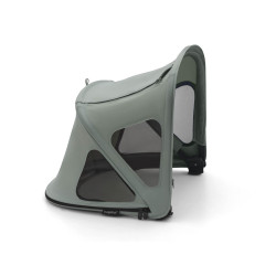 capota ventilada para bugaboo fox 5 o cameleon  pine green verde grisáceo