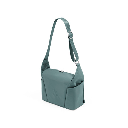 Bolso cambiador para Xplory X de Stokke en el color cool teal.