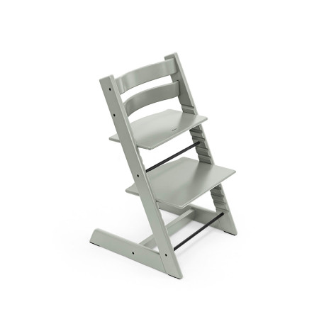 Trona evolutiva Stokke Tripp Trapp en color glacier green.