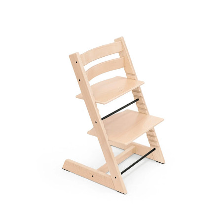Trona evolutiva Stokke Tripp Trapp en color natural.