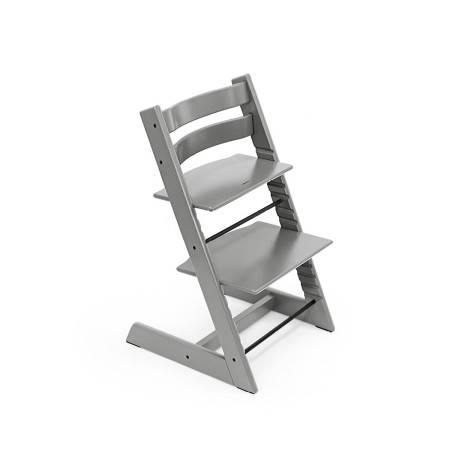 Trona evolutiva Stokke Tripp Trapp en color storm grey.