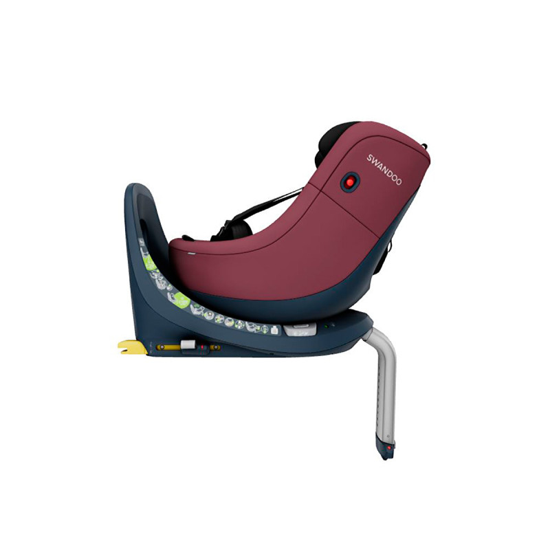 Silla de coche giratorio 360º, Marie 3 i-Size de Swandoo, color forest fruits.