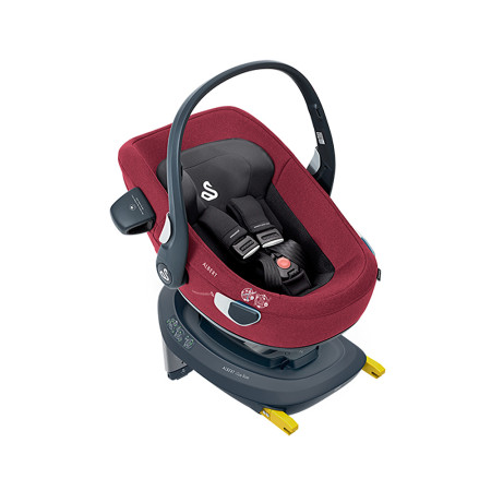 Silla de coche grupo 0 Albert i-Size de Swandoo en color forest fruits.