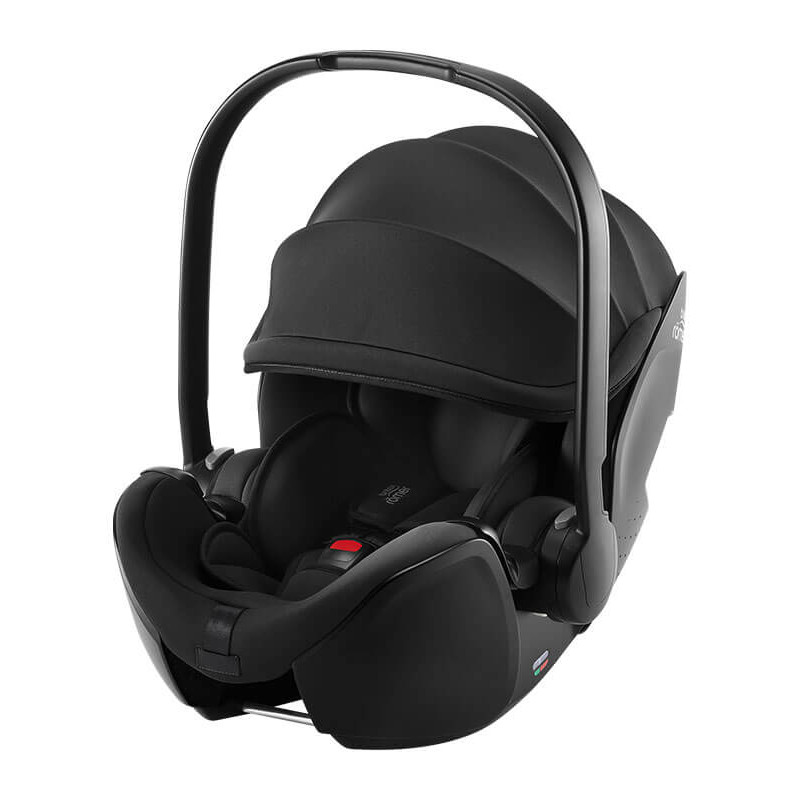 Britax Römer baby-safe 5z silla coche para bebé i-size space black.