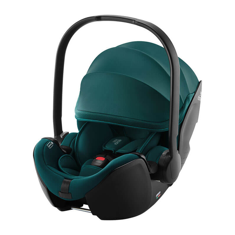 Britax Römer Baby-safe 5z silla coche para bebé i-size atlantic green.