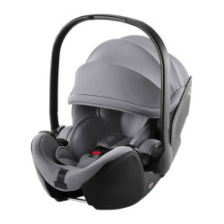 Britax Römer baby-safe 5z silla coche para bebé i-size frost grey.