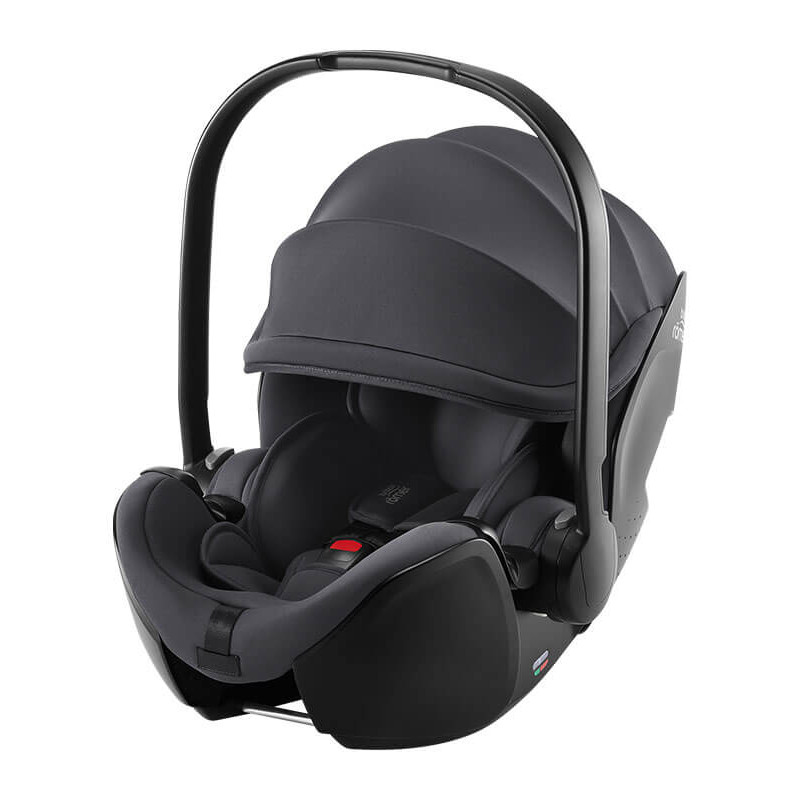 Britax Römer baby-safe 5z silla coche para bebé i-size midnight grey.