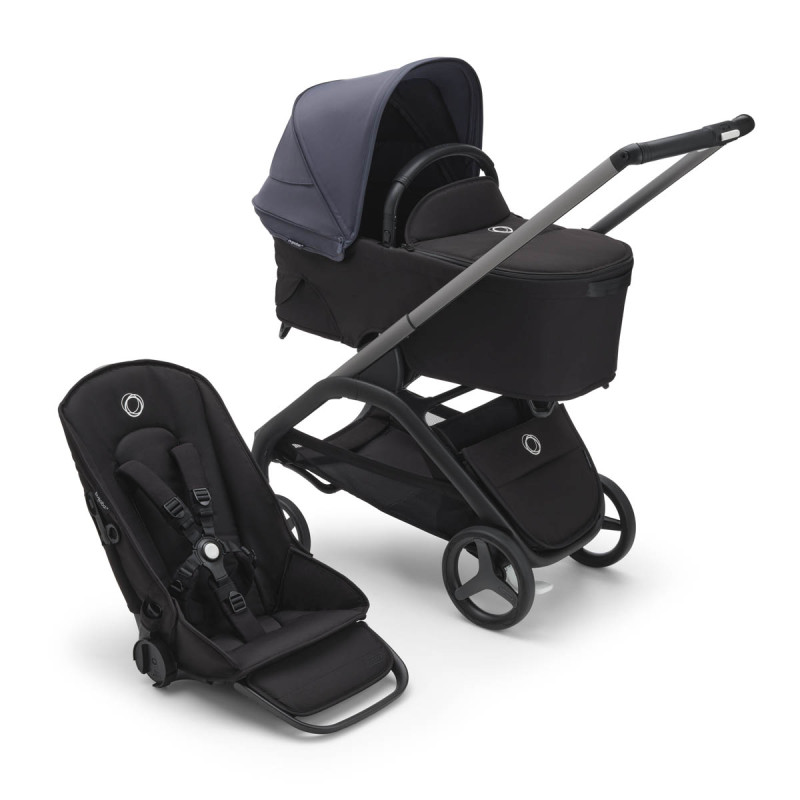 Bugaboo Dragonfly: Carrito de bebé compacto y ligero | GOYVI