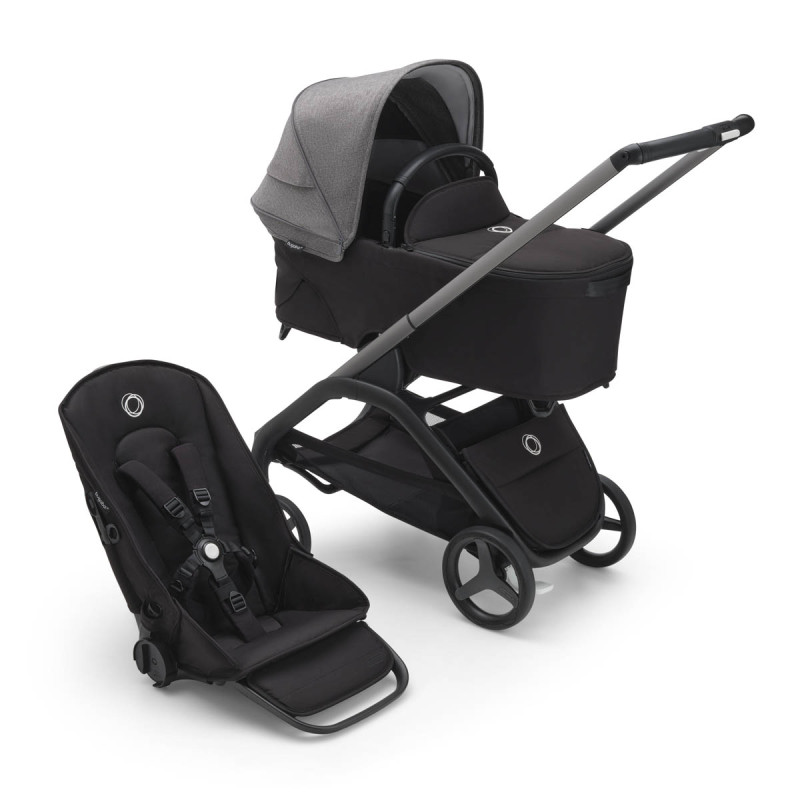 Bugaboo Dragonfly: Carrito de bebé compacto y ligero | GOYVI