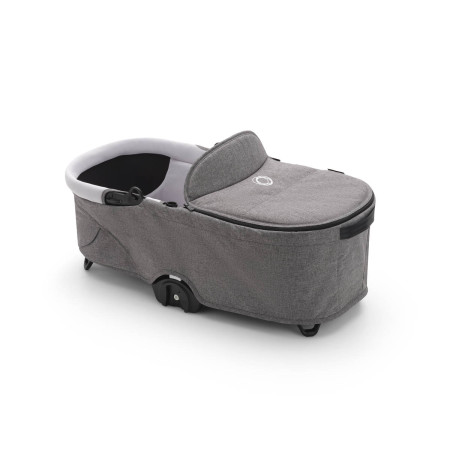 Bugaboo Capazo para Dragonfly gris melange