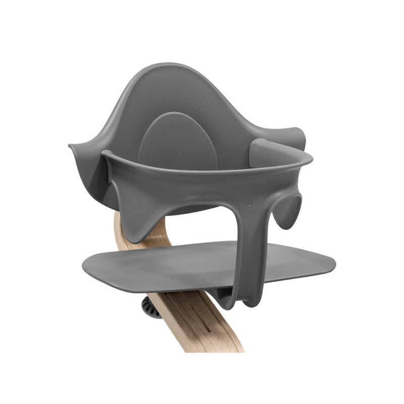 Baby set para trona Nomi de Stokke, color grey.