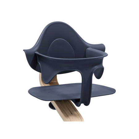 Baby set para trona Nomi de Stokke, color navy.