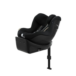 silla de coche sirona gi de cybex en color negro magic black 2
