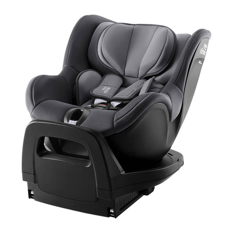 britax römer dualfix pro i-size gris, midnight grey