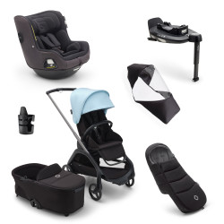 Bugaboo pack dragonfly completo recién nacido invierno