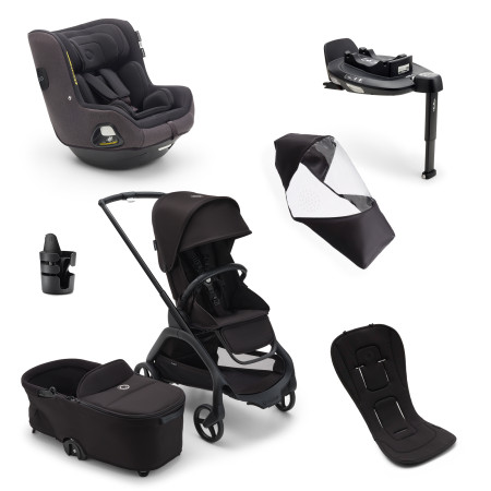 Bugaboo pack dragonfly completo recién nacido verano Desert Taupe