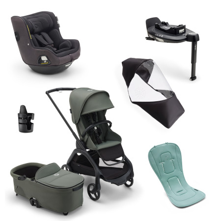 Pack para recién nacido Bugaboo dragonfly completo