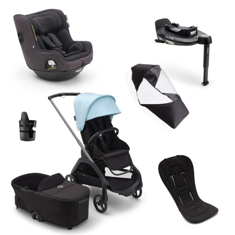 Bugaboo pack dragonfly completo...