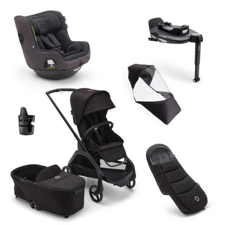 Bugaboo pack dragonfly completo recién nacido invierno
