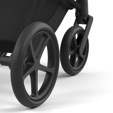 Priam Platinum de Cybex, con suspensión integral en todas las ruedas.