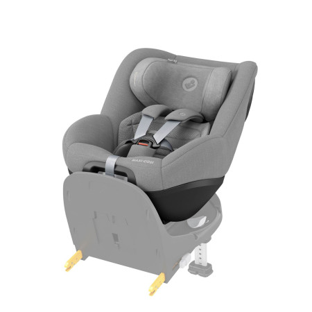 Silla de coche Pearl 360 Pro de Maxi-cosi en color authentic grey.