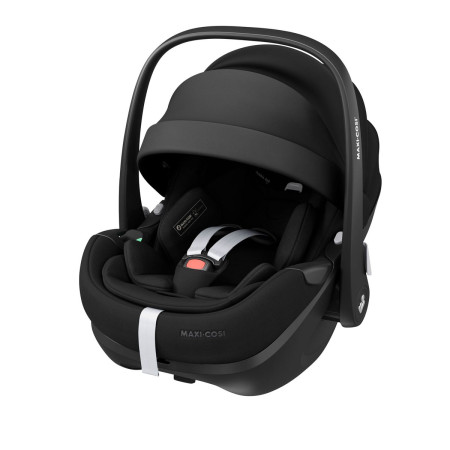 Silla grupo 0 Pebble 360 Pro de Maxi-cosi en color essential black.