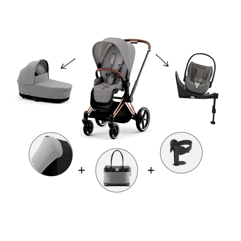 cybex pack priam primavera verano