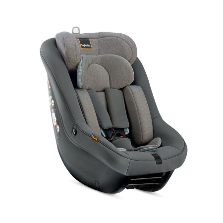 Silla de coche Darwin Next Stage de Inglesina en el color stone grey.