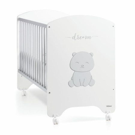 cuna dream bear blanco MATE plata MATE