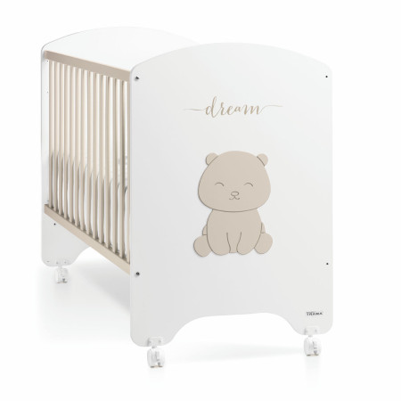 cuna dream bear blanco MATE tierra CLARO