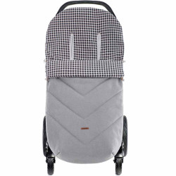 Uzturre favio para silla de paseo gris