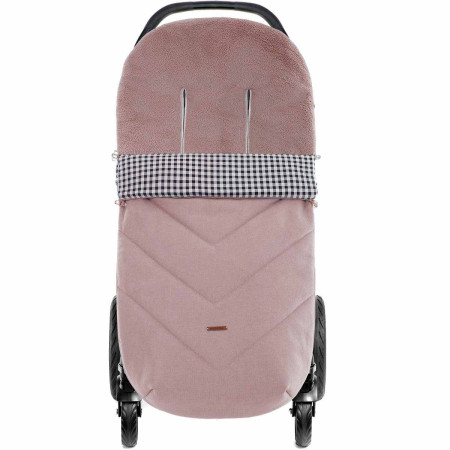 Uzturre favio para silla de paseo mouton rosa