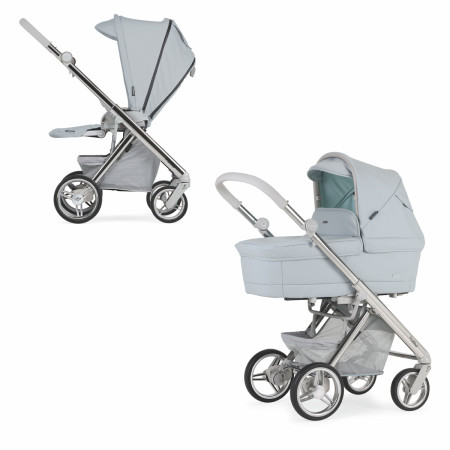 BEBECAR PRATIKA DUO SILLA DE PASEO CROMADO KP376