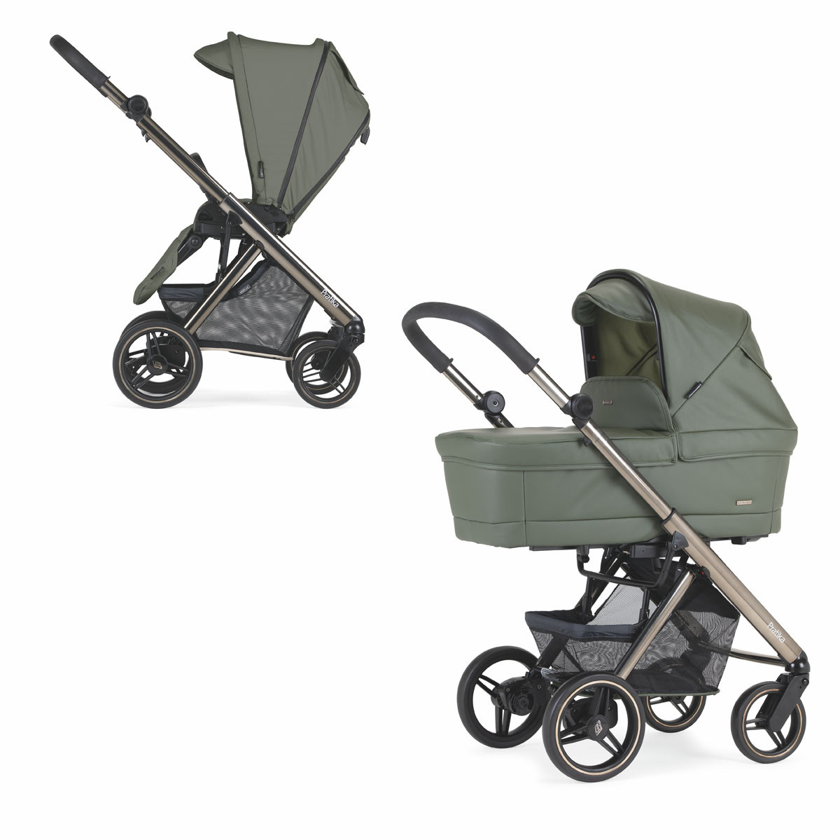 BEBECAR PRATIKA DUO SILLA DE PASEO FUME KP373