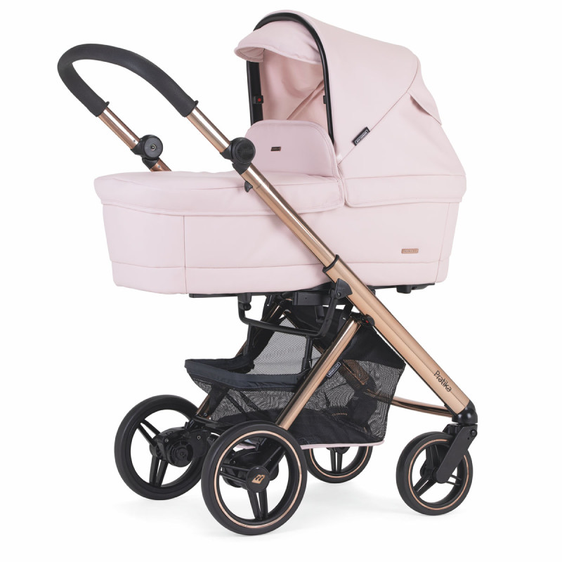 BEBECAR PRATIKA TRIO SILLA DE PASEO FUME KP374 CAPAZO