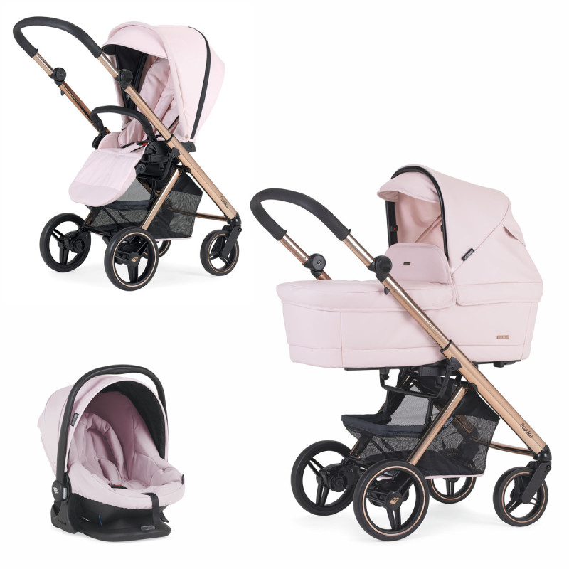 BEBECAR PRATIKA TRIO SILLA DE PASEO FUME KP374