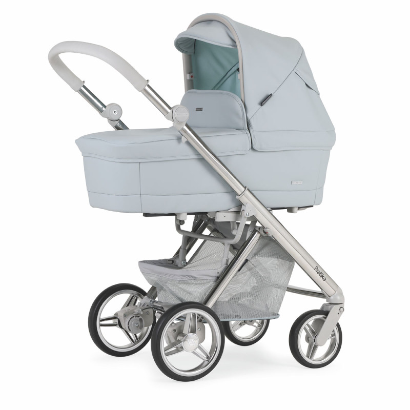 BEBECAR PRATIKA DUO SILLA DE PASEO CROMADO CAPAZO