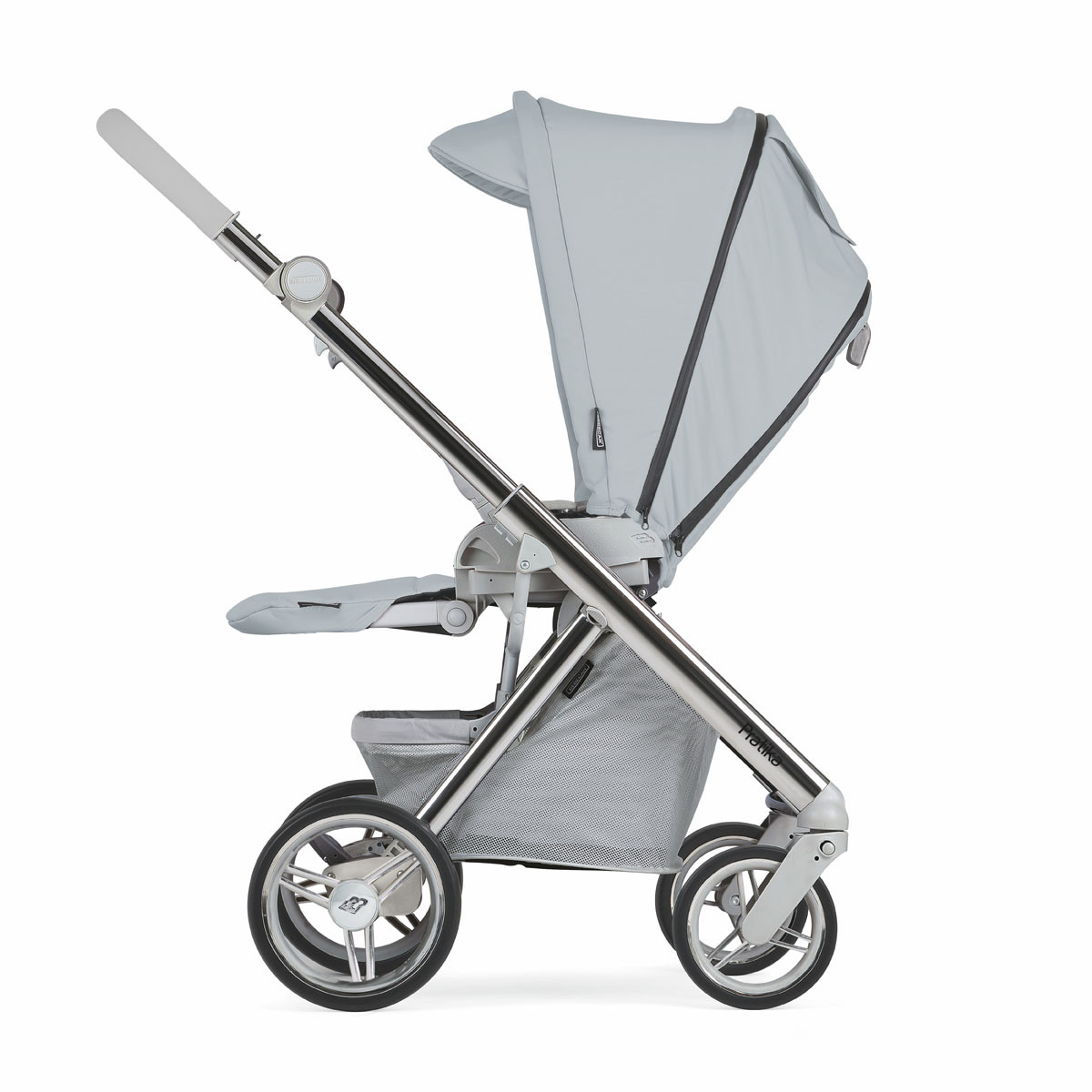 BEBECAR PRATIKA DUO SILLA DE PASEO CROMADO KP376_SILLA_PASEO