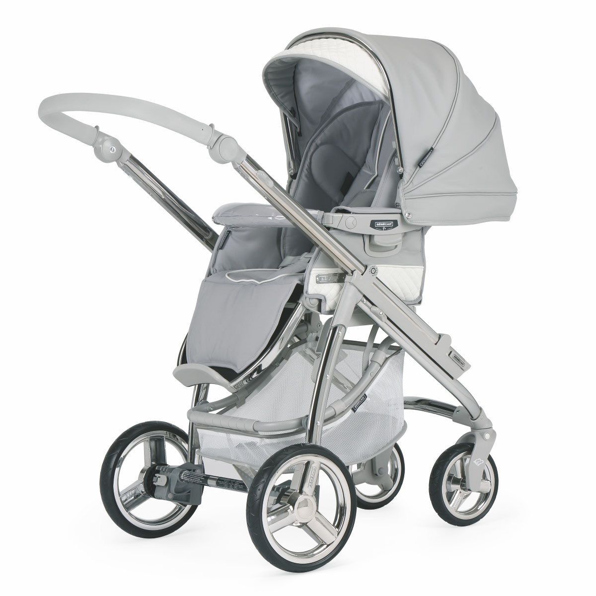 BEBECAR DUO IP-OP XL LIGHT SILLA DE PASEO KP521