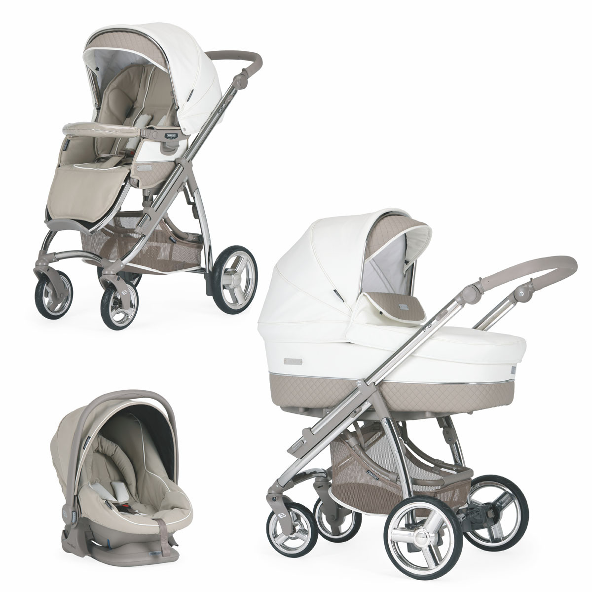 BEBECAR DUO IP-OP XL LIGHT SILLA DE PASEO KP958