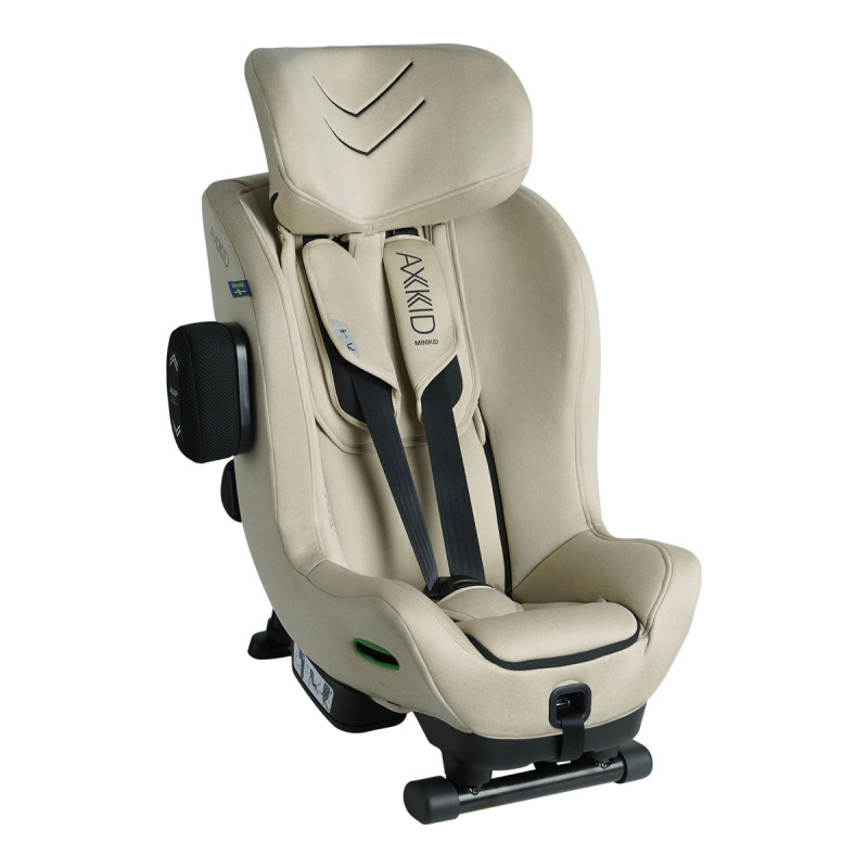 axkid minikid 4 silla de coche i-size brick