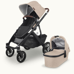 Silla de paseo y capazo Uppababy Vista V2 en color LIAM.