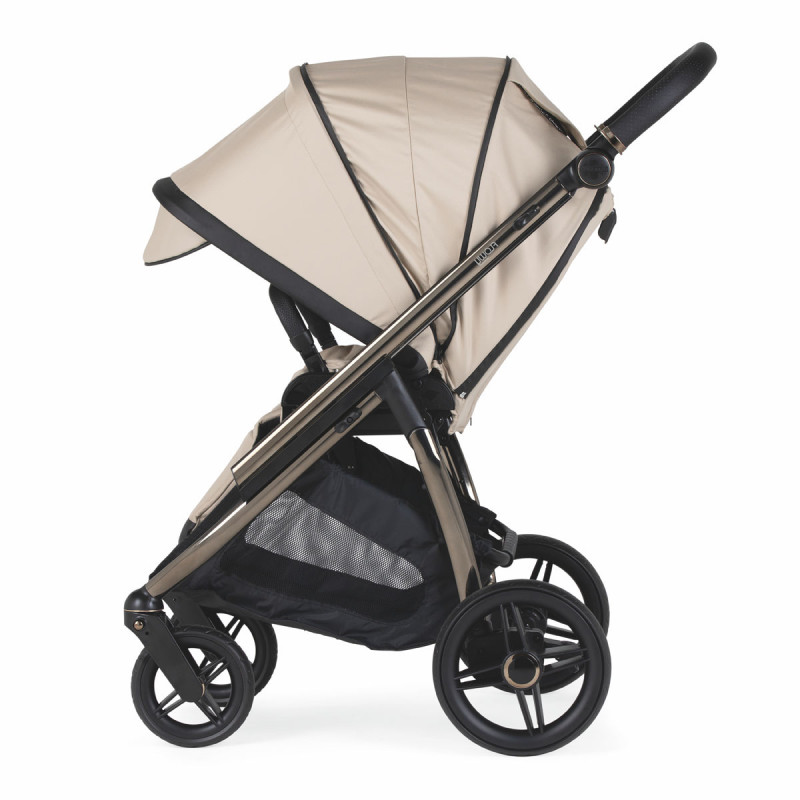 BEBECAR DUO FLOWY cochecito y capazo